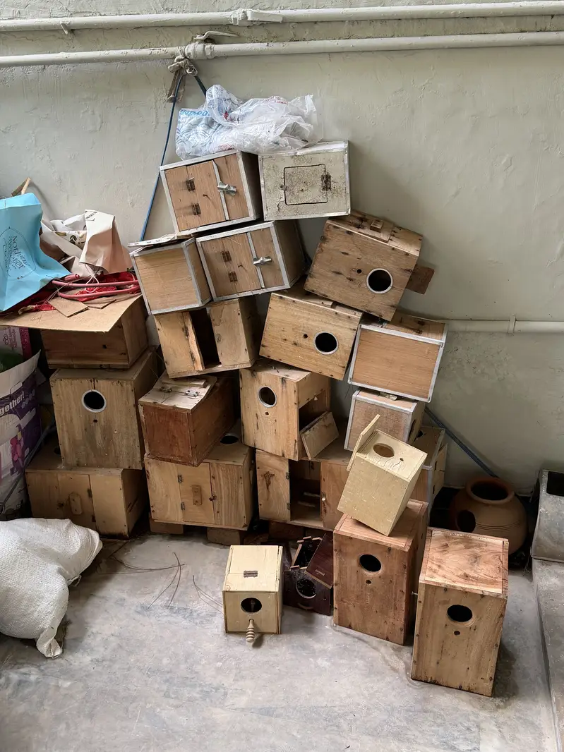 Zarar cages — photo 7