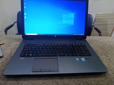 HP ZBook 17 Workstation–Intel Core i7-4800M + 4 GB Nvidia k3100M