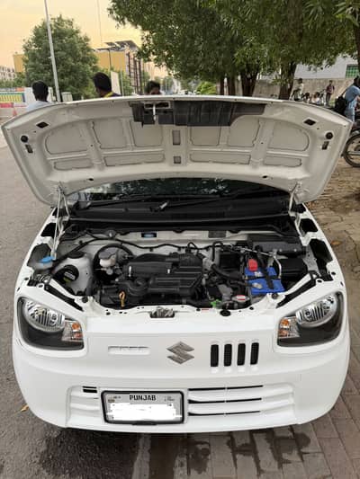 Suzuki Alto 2025 VXL Automatic Upgraded Version