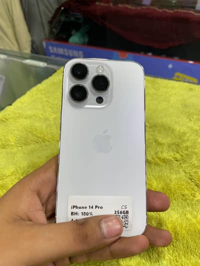 Apple iPhone 14 Pro Jv  256 GB 100 BATTERY ALL OK