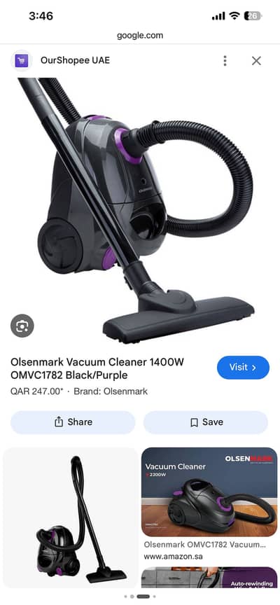 Vacuum cleaner