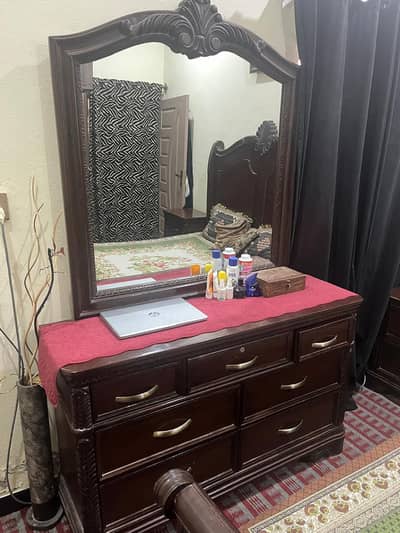 King size bed set