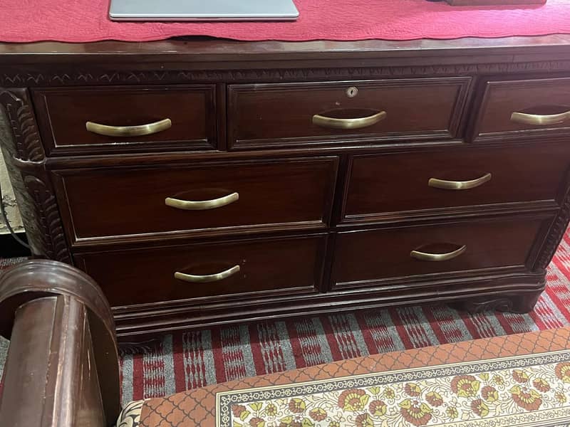 King size bed set 1