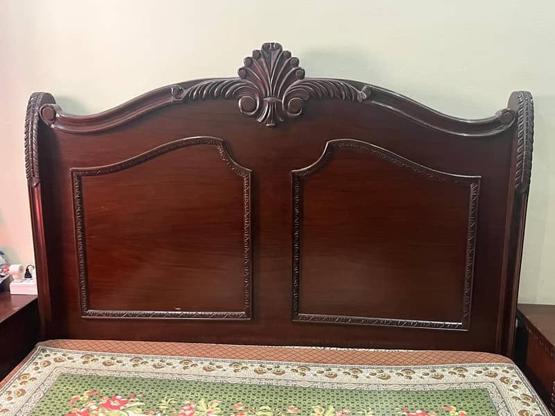 King size bed set 3