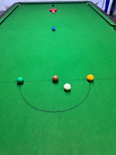 snooker table 6/12