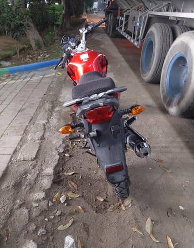 Suzuki GSX 125 Bike For Sale