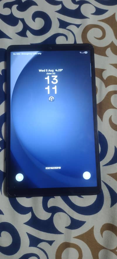 Galaxy tab a9 4/64gb Dubai import