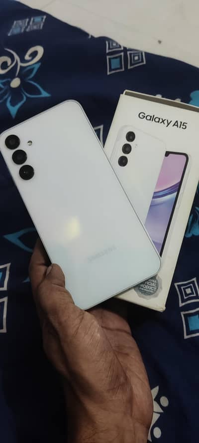 Samsung A15 only penal change ha . . .