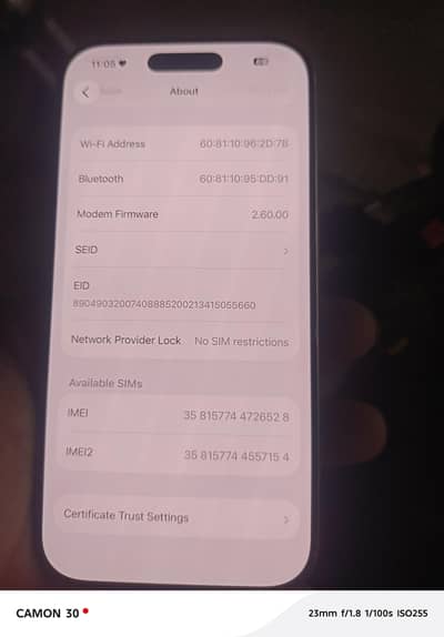 Apple iPhone 16 Pro