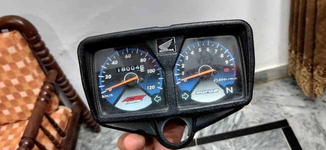 Honda 125 Meter Janman