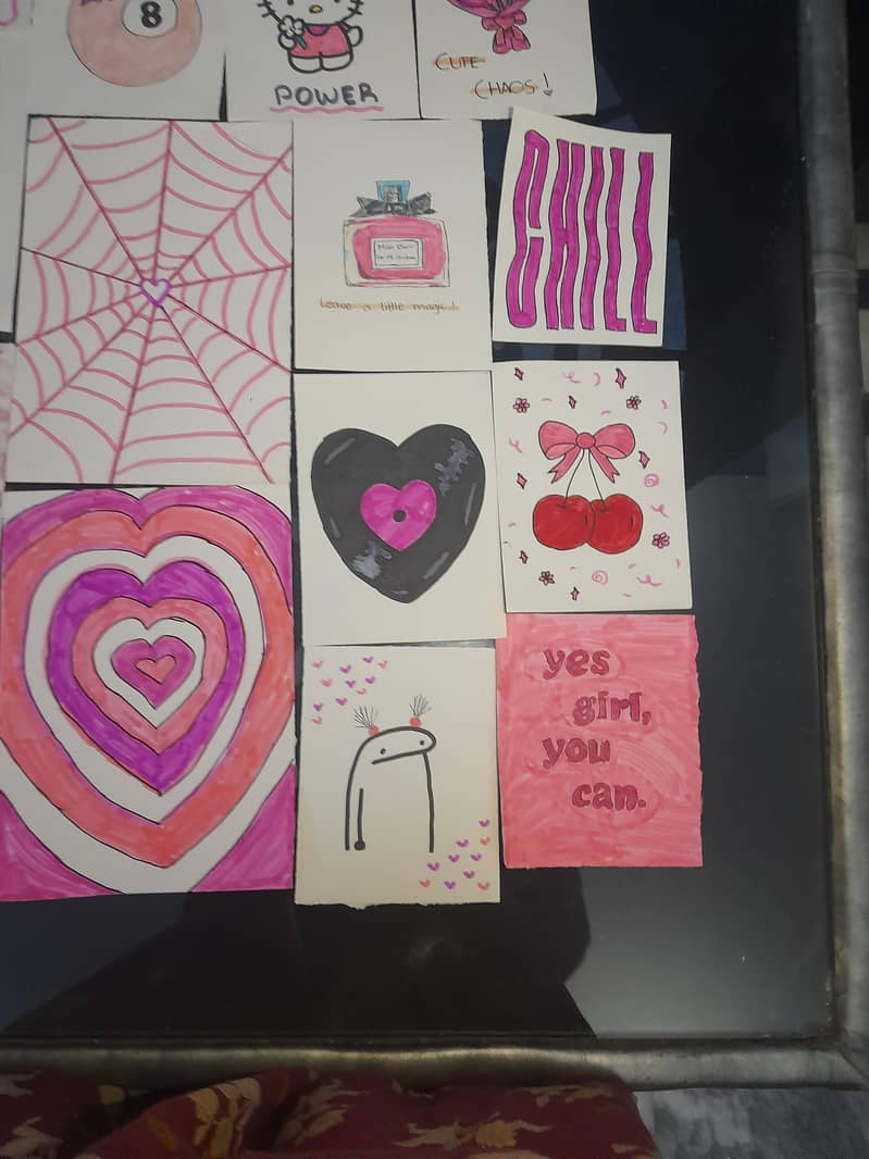 handmade wall posters 1