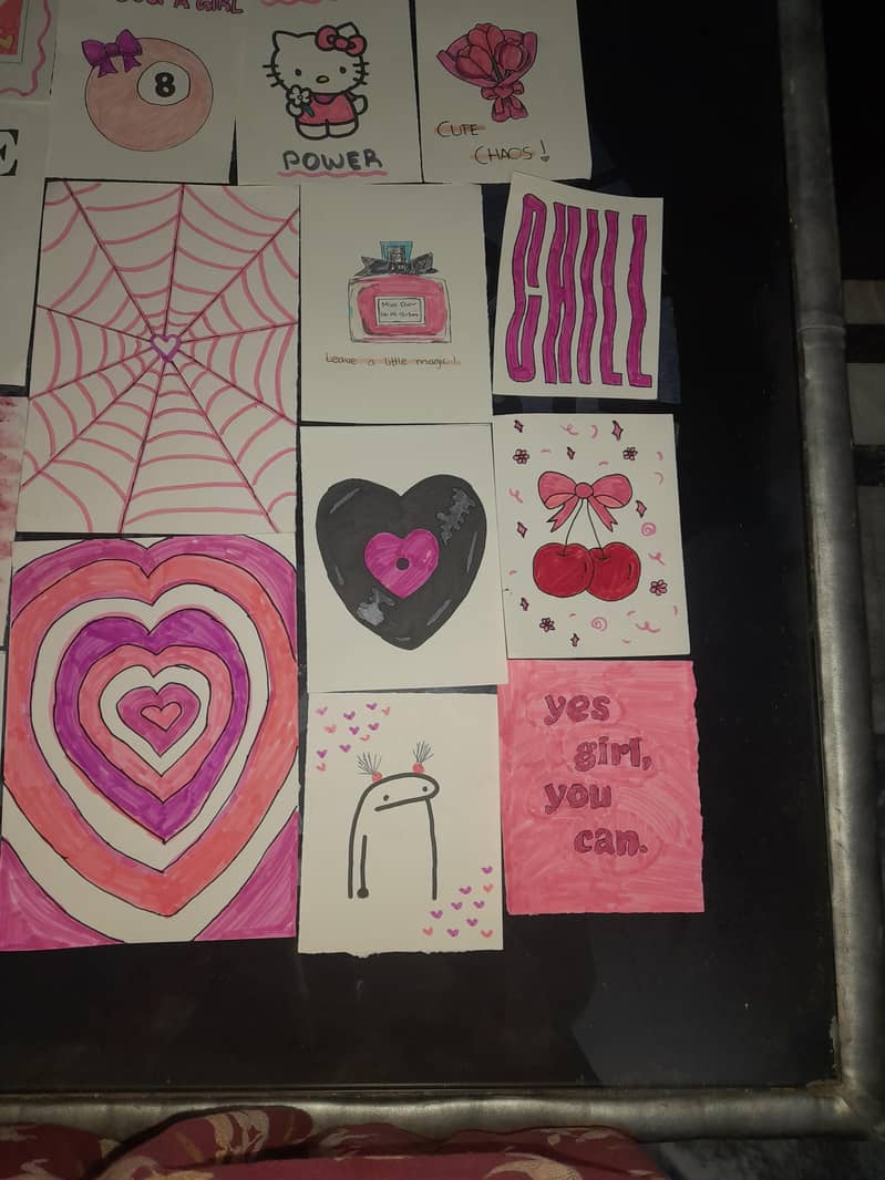 handmade wall posters 2