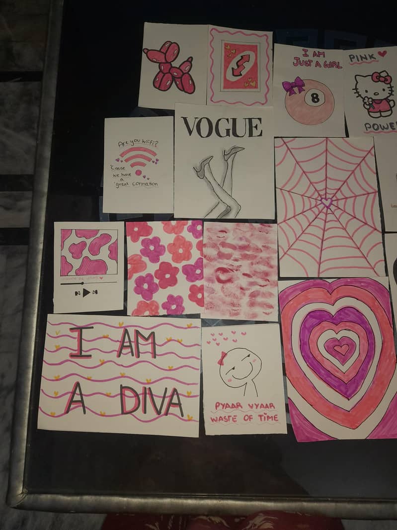 handmade wall posters 3