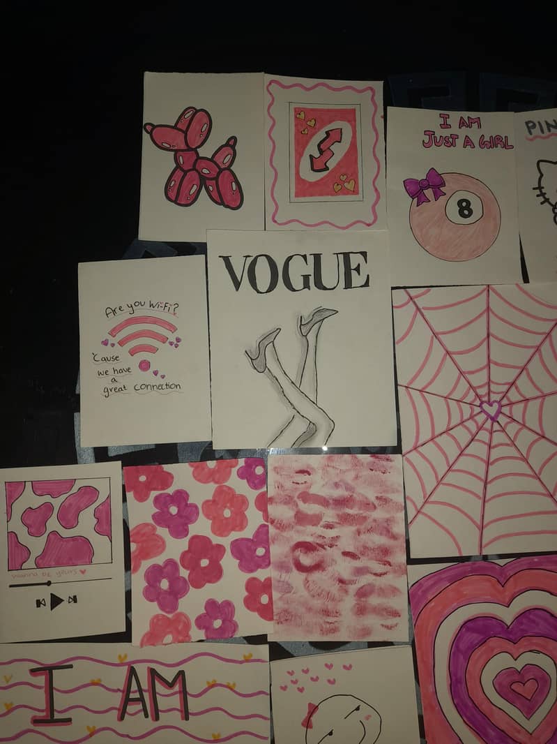 handmade wall posters 4