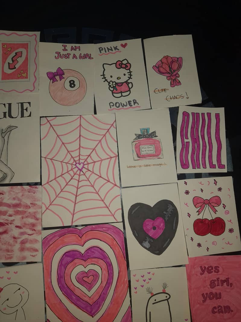 handmade wall posters 5