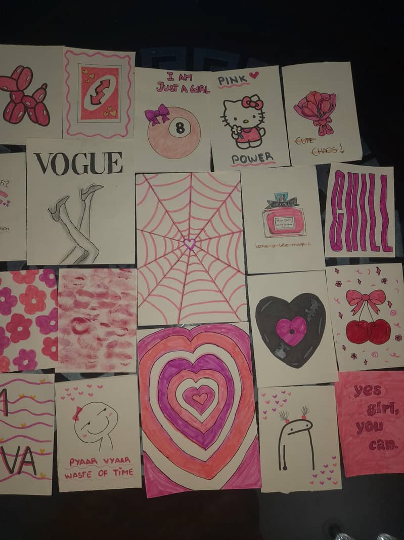 handmade wall posters 6