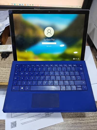 Microsoft Surface pro 5 i5 7 gen
