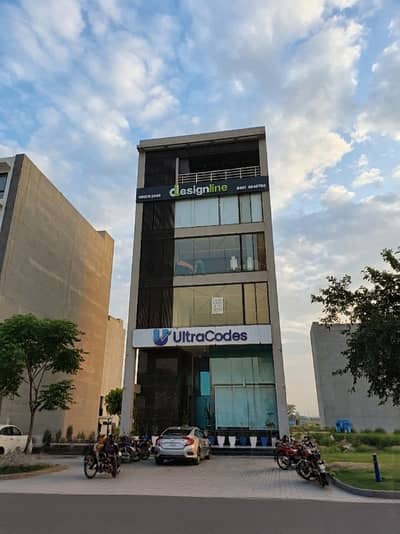 4 Marla Ground Mazanine Hot Location