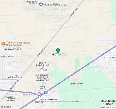 10 Marla plot for sale