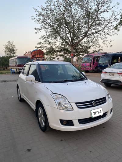 Suzuki Swift  DLX1.3 ABS Model 2014