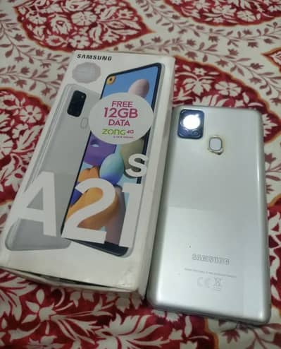 Samsung Mobile A21s