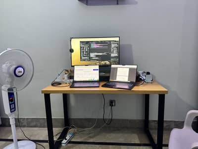 4 x 2 ft Office Table | Study Table | Perfect for study & office work