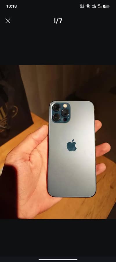 Apple iPhone 12 Pro 256 gb Pta Approved