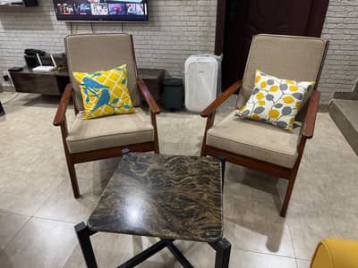 Luxury Sofa Set