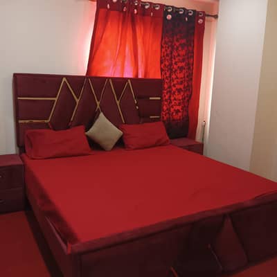 2 BED flat available for monthly bases bahria town phase 7 Rawalpindi