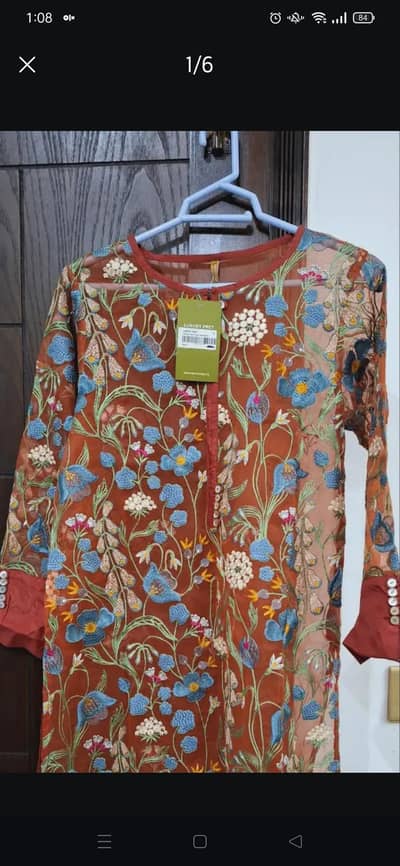Lawn/Oraganza New Branded Dresses