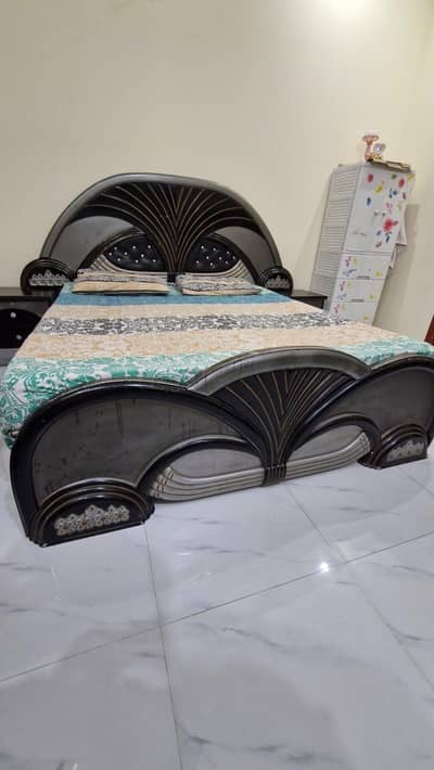 Bedset/Queen Bed/Furniture/Dressing/Mattress