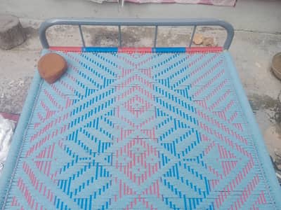 Double charpai new