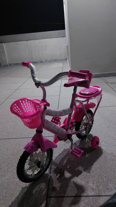 New Kids Bicycle - Pink - Excellent Condition