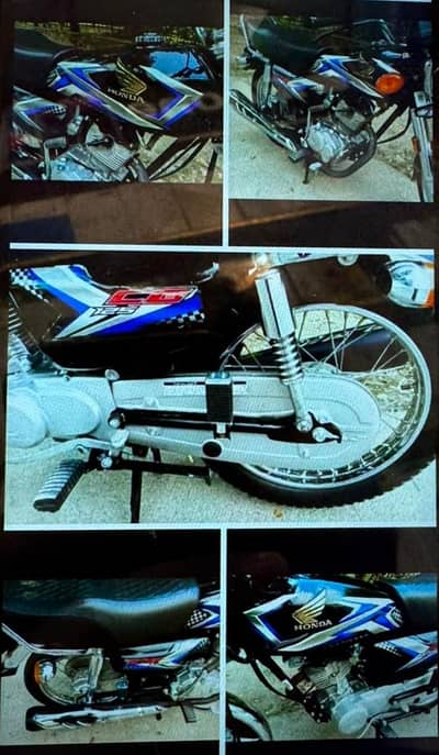Honda 125 2025
