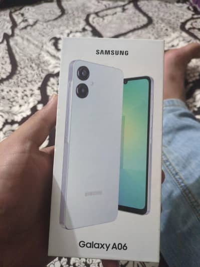 Samsung Mobile A06