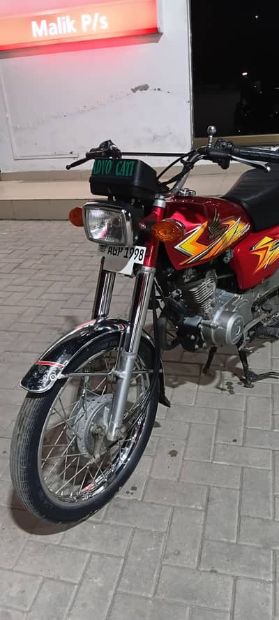 Honda CG125 Modal 21 Full janion Best Condition MashaAllah sy All ok.