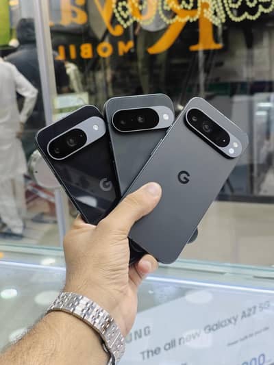 Google pixel 9,9pro xl,10 128gb like boxpack conditionss available