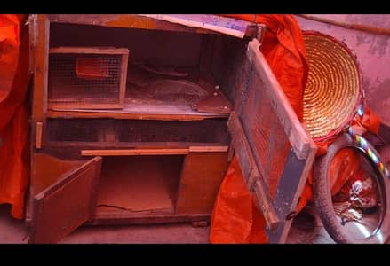 Hen cage
