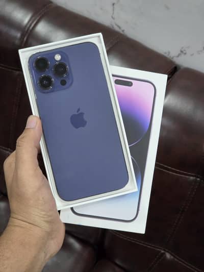 Iphone 14 pro Max Factory Unlocked 256Gb