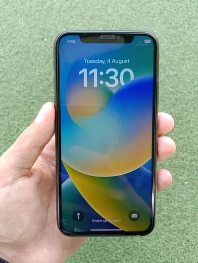 iPhone  X PTA prove  good condition