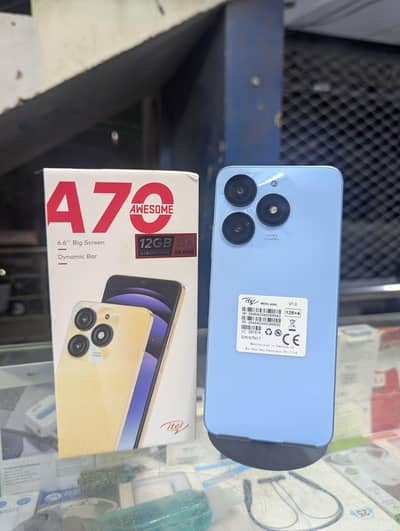 Itel A70