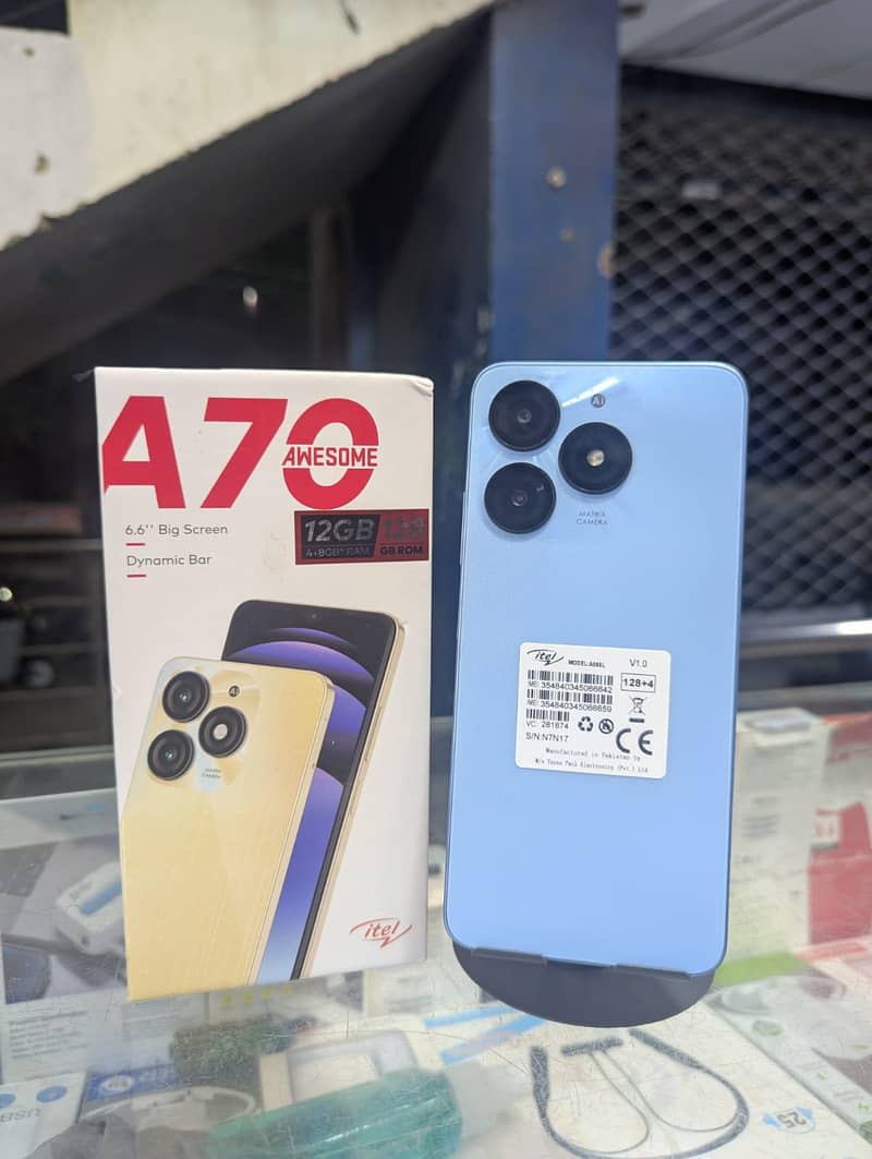 Itel A70 0