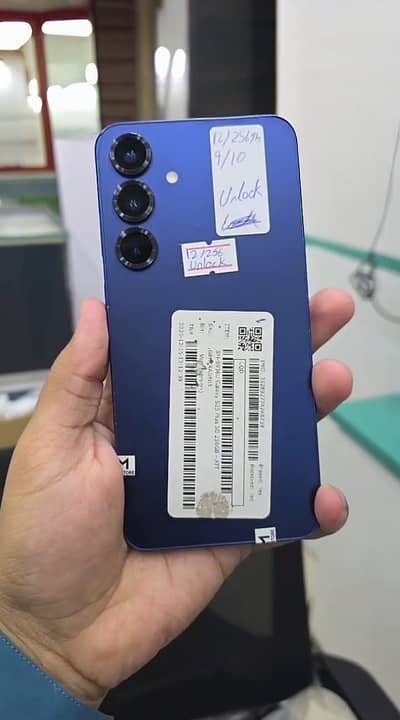 Samsung Mobile S25 Plus 12/256 Factory Network unlocked