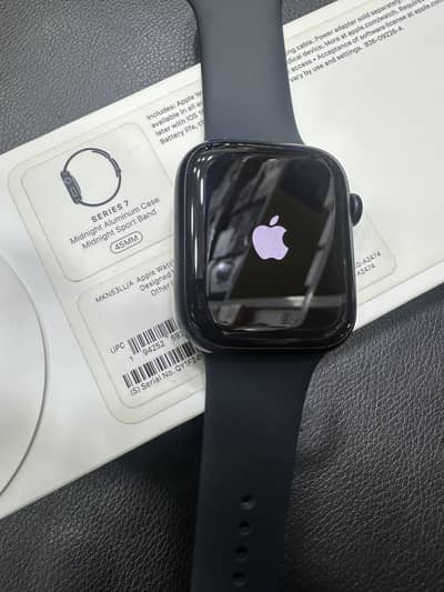 Apple watch series 7 45mm midnight