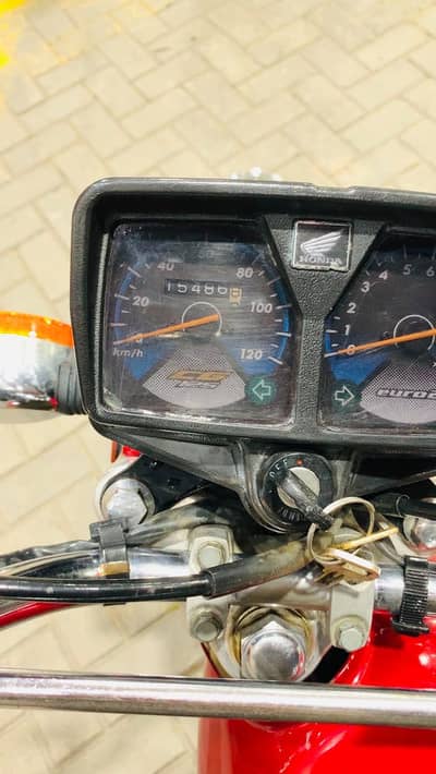 Honda CG125 2019 model
