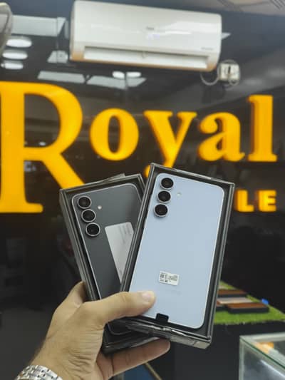 Samsung Mobile S25 FE, S24FE brans new boxpulled stovk available