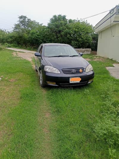 Toyota Corolla GLI 2004