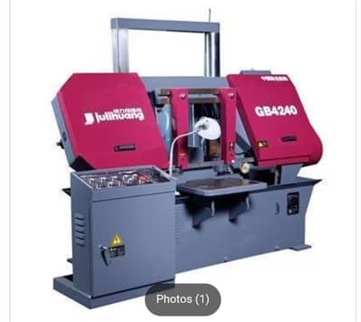 Julihuang gb4240 bandsaw cutting