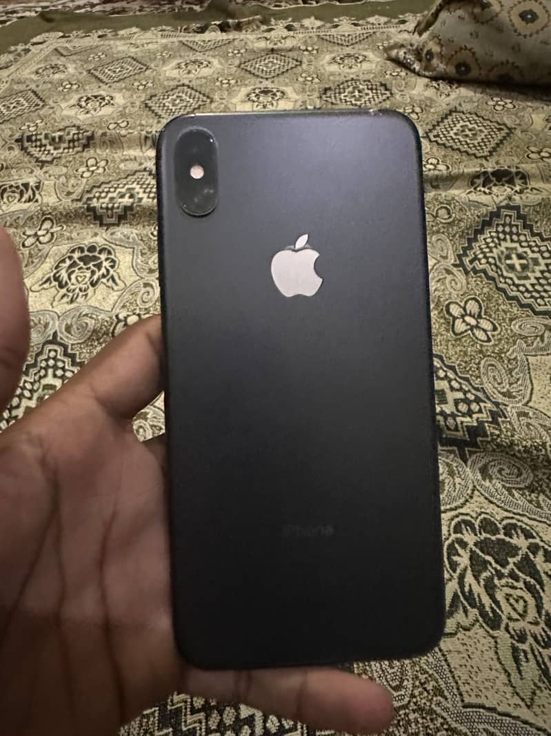 iPhone xs max 0
