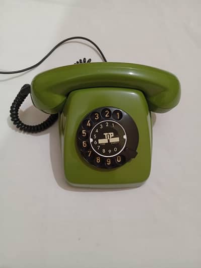 Antique Rotary Dial Telephone Set – Classic Vintage Collectible
